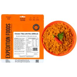 POLLO TIKKA CON ARROZ 800 KCAL
