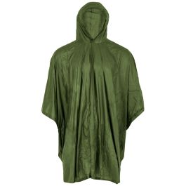 PONCHO IMPERMEABLE VERDE
