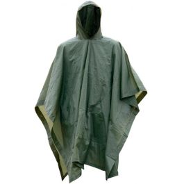 PONCHO IMPERMEABLE RIP-STOP VERDE OD