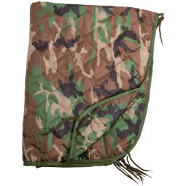 PONCHO ISOTÉRMICO CAMUFLAJE WOODLAND
