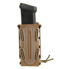 FUNDA PORTACARGADOR RÍGIDA UNIVERSAL PARA PISTOLA COMPATIBLE MOLLE COYOTE