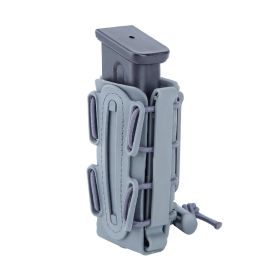 Portacargador semirígido para pistola compatible MOLLE Gris