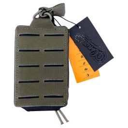 Portacargador Rifle Laser Cut Ranger Green