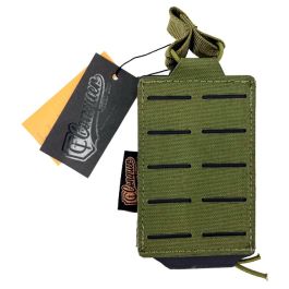 PORTACARGADOR RIFLE VERDE