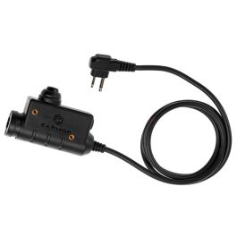 PTT para auriculares con conector de dos pines Motorola