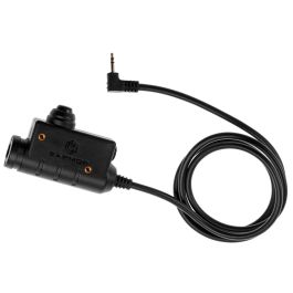 Sistema de interconexión PTT para auriculares y radio portátil