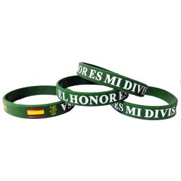 PULSERA GUARDIA CIVIL El Honor es mi divisa Verde