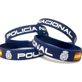 PULSERA POLICÍA NACIONAL AZUL