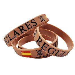 PULSERA DE SILICONA REGULARES TAN