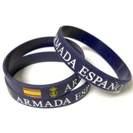 PULSERA ARMADA ESPAÑOLA AZUL