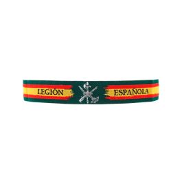 Pulsera de tela Legión Española Verde