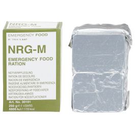 RACIÓN MILITAR DE EMERGENCIA 250 g