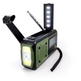 RADIO MULTIFUNCIÓN VERDE