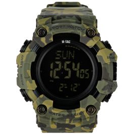 RELOJ TÁCTICO MILITAR CAMUFLAJE