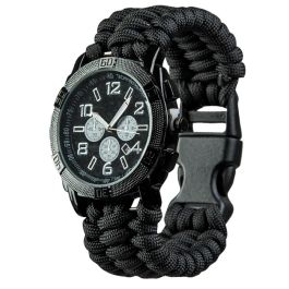 RELOJ PARACORD DE SUPERVIVENCIA
