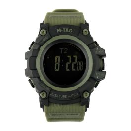 RELOJ TÁCTICO AVENTURA VERDE OLIVA