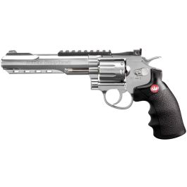 Ruger Super Hawk Plateado 6" CO2 6mm