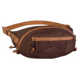 RIÑONERA MEDIANA CORDURA MARRÓN