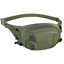 RIÑONERA TÁCTICA COMPACTA VERDE