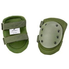 RODILLERAS TÁCTICAS VERDES