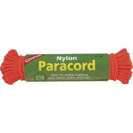 CUERDA PARACORD 550 15 METROS NARANJA