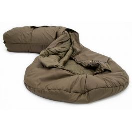 SACO DE DORMIR INVIERNO 185CM VERDE OLIVA