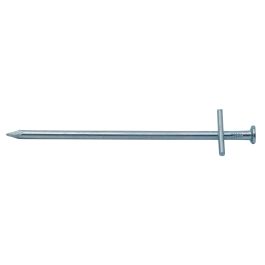 PIQUETAS DE ACERO GALVANIZADO 17 CM