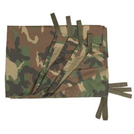 Lona Tarp Multiuso Camuflaje Woodland