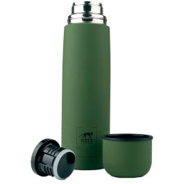 TERMO DE ACERO INOXIDABLE 1 LITRO