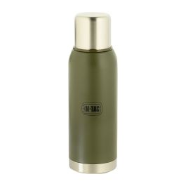 TERMO DE ACERO INOXIDABLE 1 LITRO VERDE