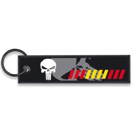 TIRADOR DE NYLON CALAVERA PUNISHER