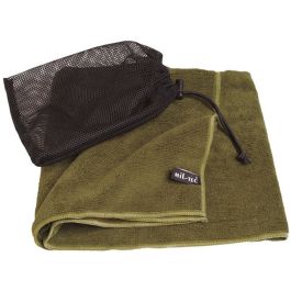 TOALLA DE MICROFIBRA 100X50 CM VERDE