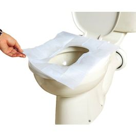 TOALLITAS CUBRE WC DESECHABLES