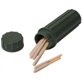 TUBO ESTANCO PARA CERILLAS VERDE