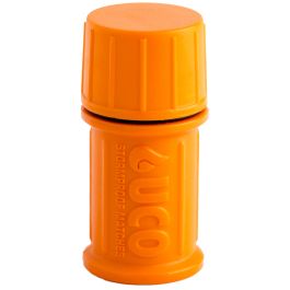 Bote Estanco para Cerillas Naranja