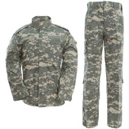 UNIFORME COMPLETO TEJIDO RIPSTOP ACU DIGITAL