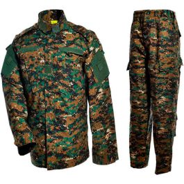 UNIFORME COMPLETO TEJIDO RIPSTOP MARPAT