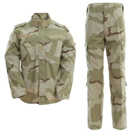 UNIFORME MILITAR CAMUFLAJE DESERT