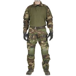 UNIFORME DE COMBATE CAMUFLAJE WOODLAND