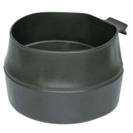 VASO PLEGABLE 600 ML VERDE OSCURO