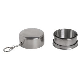 VASO PLEGABLE ACERO INOXIDABLE 140 ML