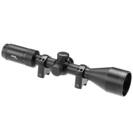 MIRA TELESCÓPICA 3 a 9x50 RETÍCULA ILUMINADA FIBRA G4 11 NIVELES TORRETAS ENCAPSULADAS AJUSTE 0,25 MOA ALIVIO OCULAR 95 MM TUBO 25,4 MM LENTE MULTICAPA