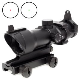 MIRA ACOG 1x32 PUNTO ROJO Y VERDE