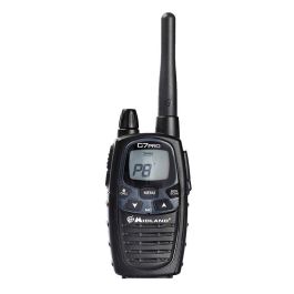 RADIO PORTÁTIL G7 PRO DOS BANDAS PMR446 Y LPD PARA USO EXTERIOR