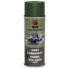 MFH Vernice Spray Verde Oliva Opaco RAL 6014 - 400 Ml Per Legno, Metallo, Plastica E Polistirolo