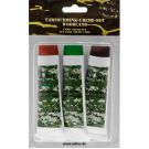 Mil-Tec Set De Pintura De Camuflaje Facial - 30g, Larga Duración Para Exteriores, Camping Y Aire Libre