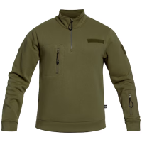 Sudadera BRANDIT Tactical Sweat Troyer verde