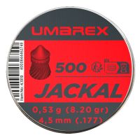 500 balines UMAREX Jackal 4.5 mm