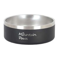 Comedero para perros MOUNTAIN PAWS 1200 ml negro