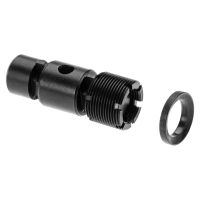 Adaptador de rosca STRIKE INDUSTRIES X-Comp Kit 1/2-28 TPI a M18x1 RH